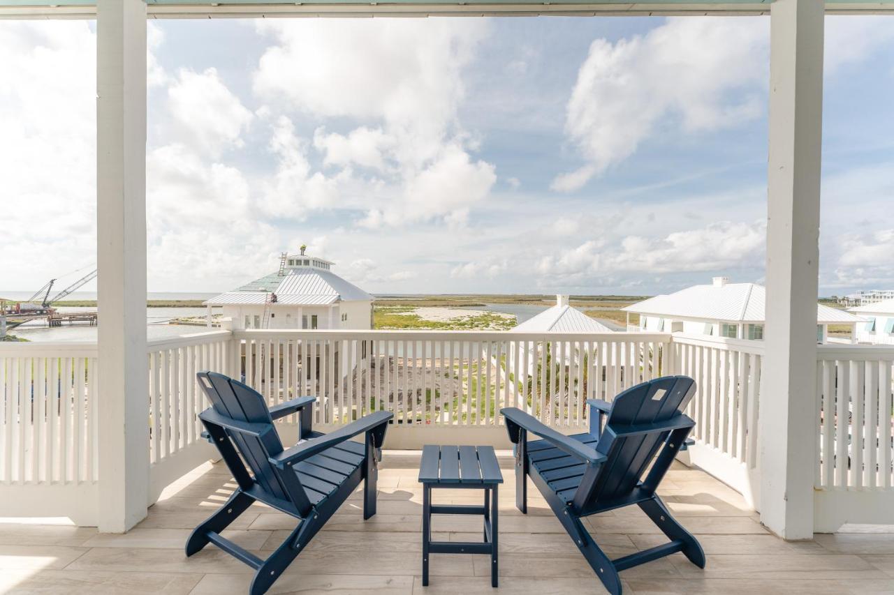 Casa Sirena - Private Bayside Home With Pool Home South Padre Island Exterior photo