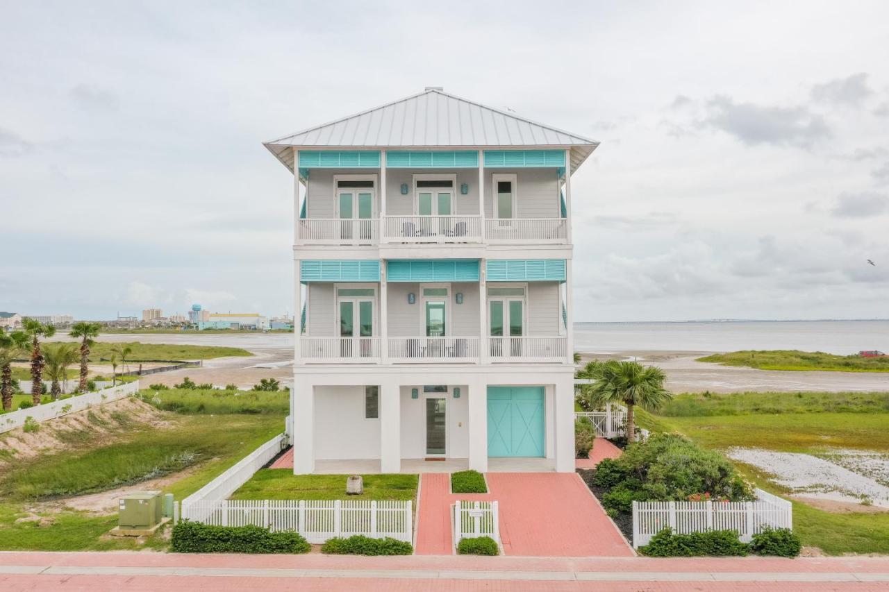 Casa Sirena - Private Bayside Home With Pool Home South Padre Island Exterior photo