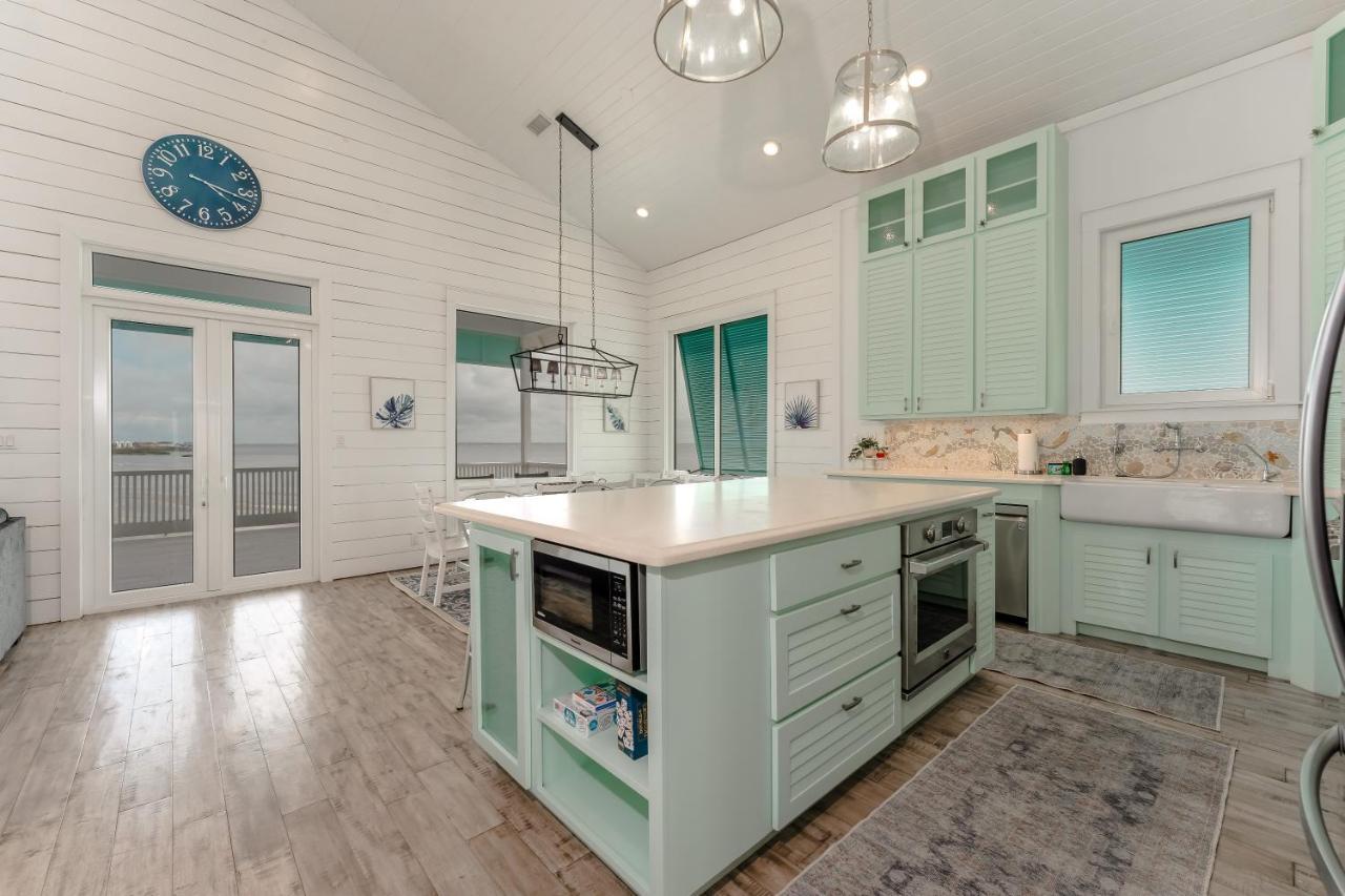 Casa Sirena - Private Bayside Home With Pool Home South Padre Island Exterior photo